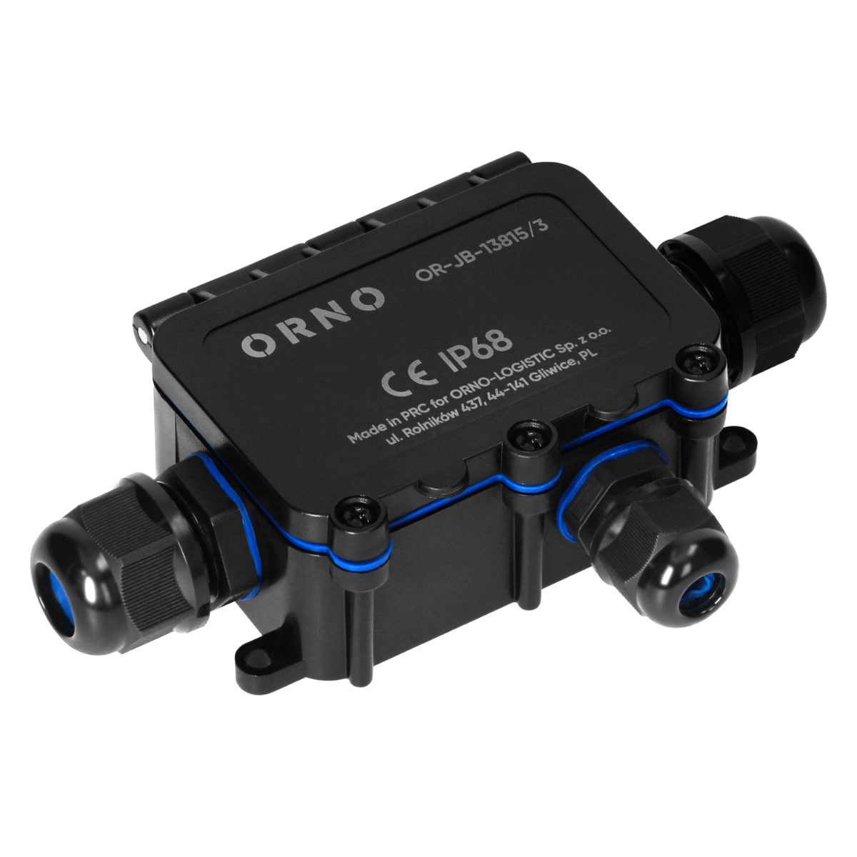 Conector tip doza HD IP68 0.75-4.0mm2 2xM20 1xM16