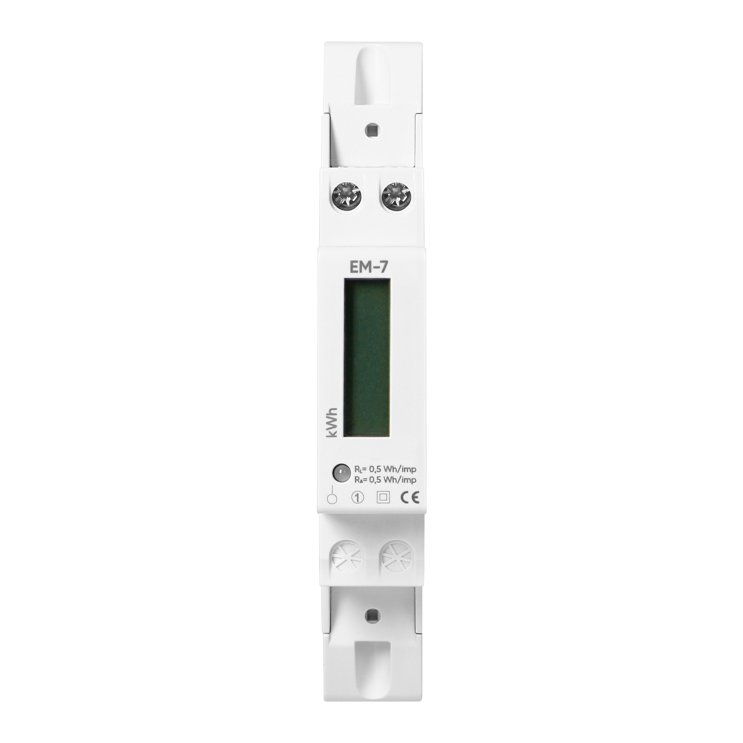 Contor monofazic digital 40 A, 1 modul DIN, TH-35 mm