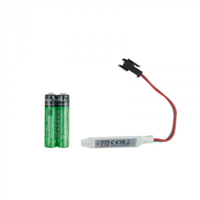 Controler + telecomanda LED IC Digitala MONO SDP-1 RF 12 butoane 6A DC12-24V