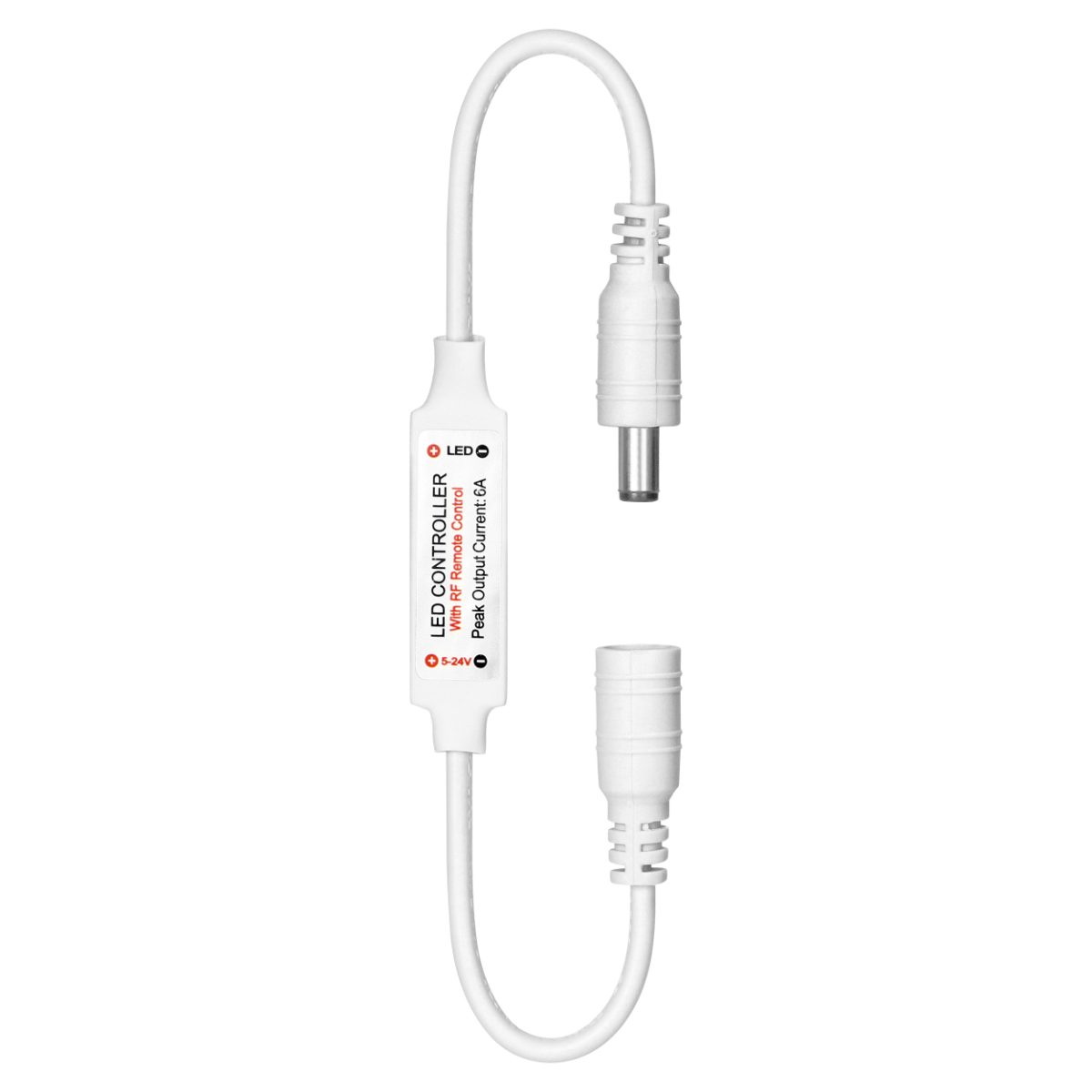 Controller banda LED monocolor cu telecomanda RF 11 butoane 12V 6A 72W