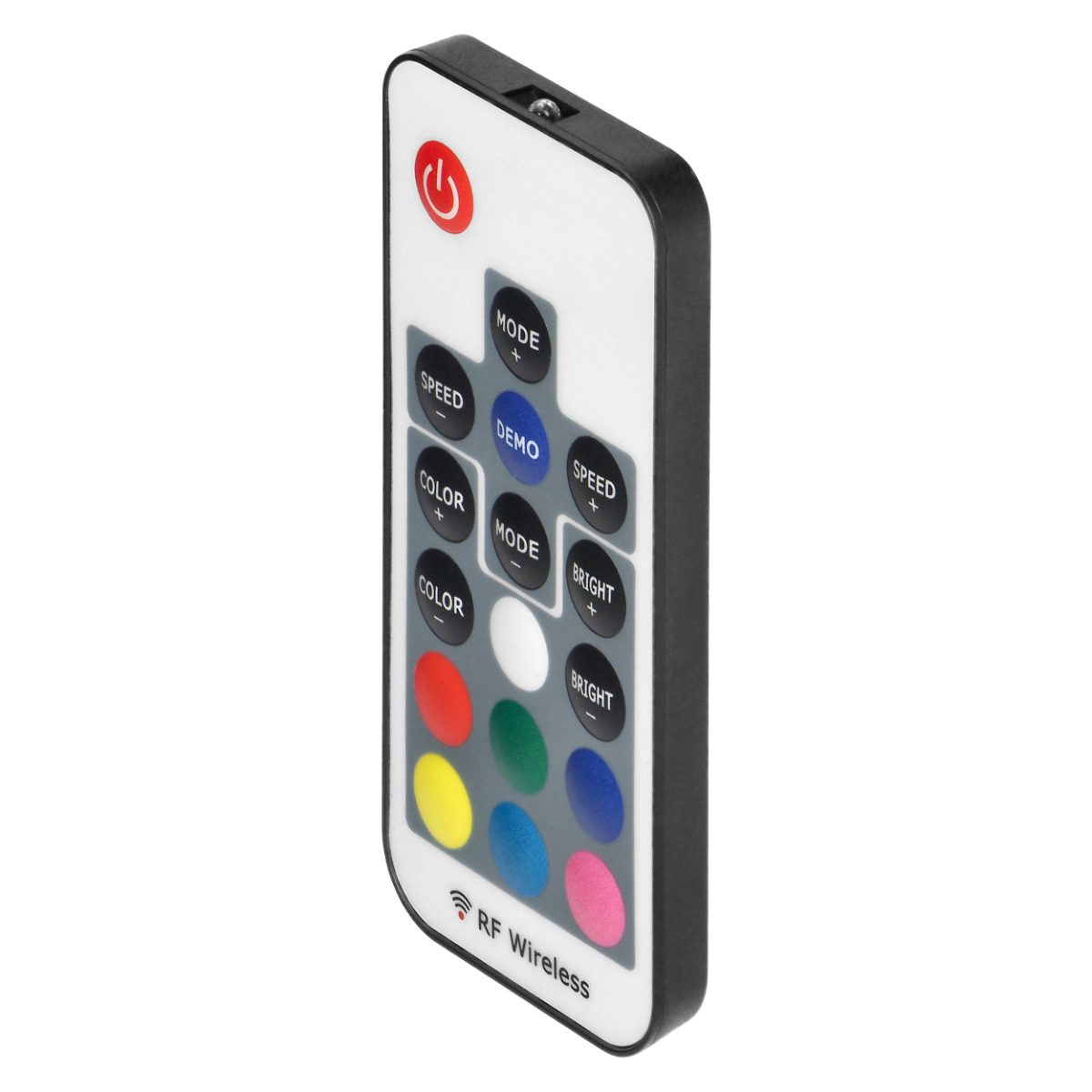 Controller banda LED RGB cu telecomanda RF 17 butoane 12V 6A 72W