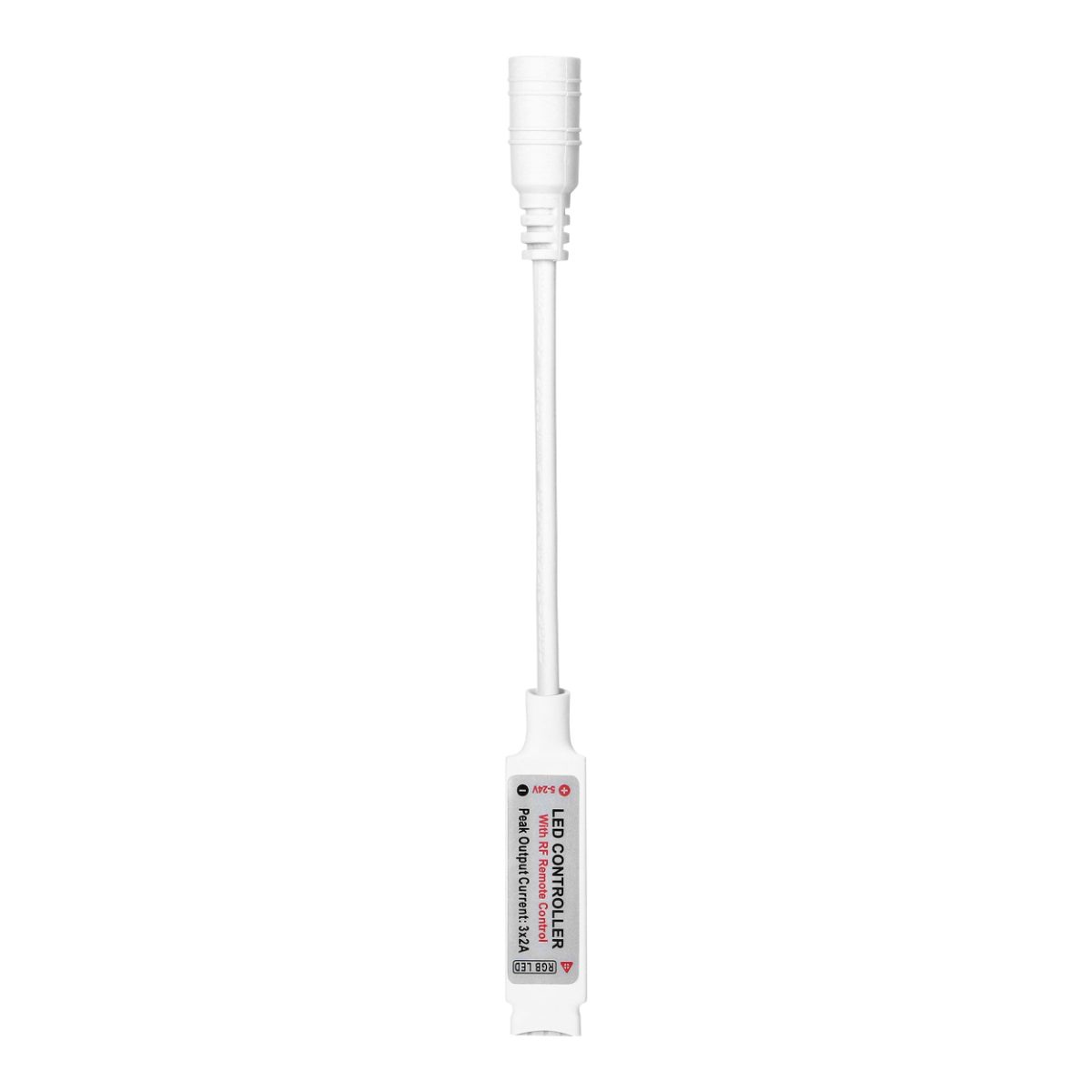 Controller banda LED RGB cu telecomanda RF 17 butoane 12V 6A 72W