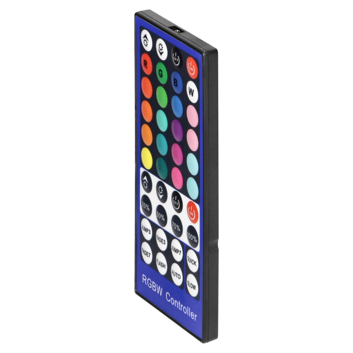 Controller banda LED RGBW cu telecomanda IR 40 butoane 12V 8A 96W