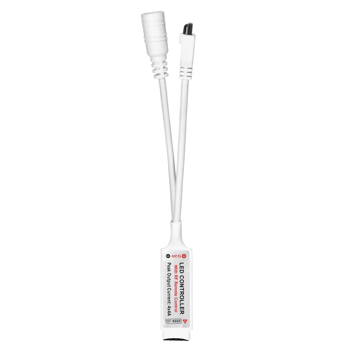 Controller banda LED RGBW cu telecomanda IR 40 butoane 12V 8A 96W
