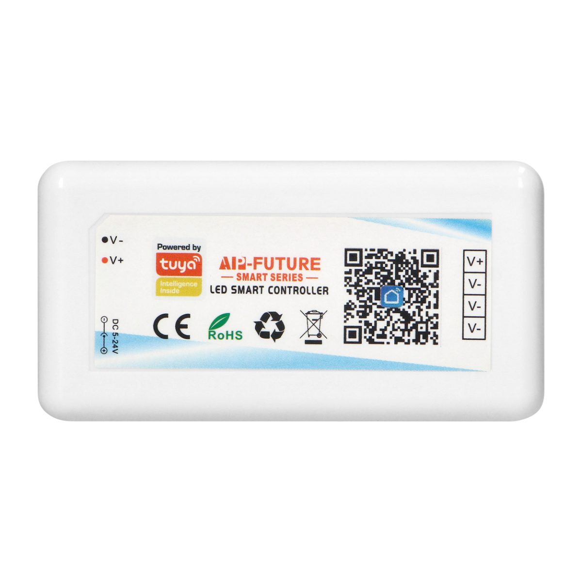Controller wireless Tuya pentru banda LED monocolor 5-24V 6A