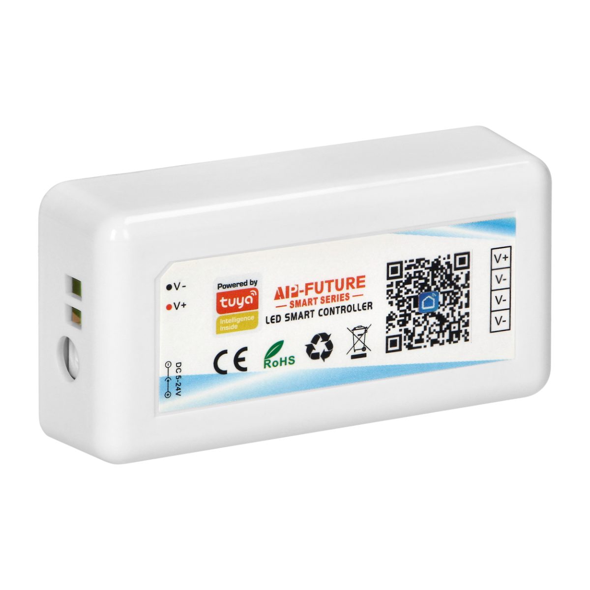 Controller wireless Tuya pentru banda LED monocolor 5-24V 6A