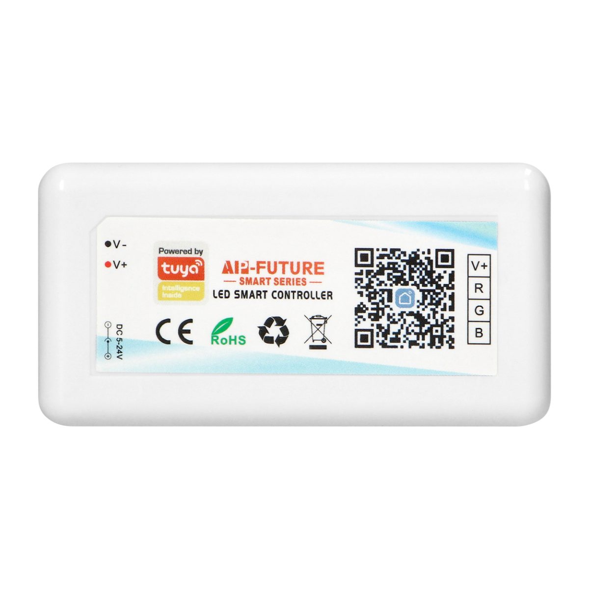 Controller wireless Tuya pentru banda LED RGB 5-24V 18A