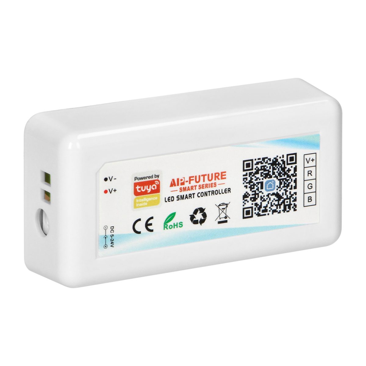 Controller wireless Tuya pentru banda LED RGB 5-24V 18A
