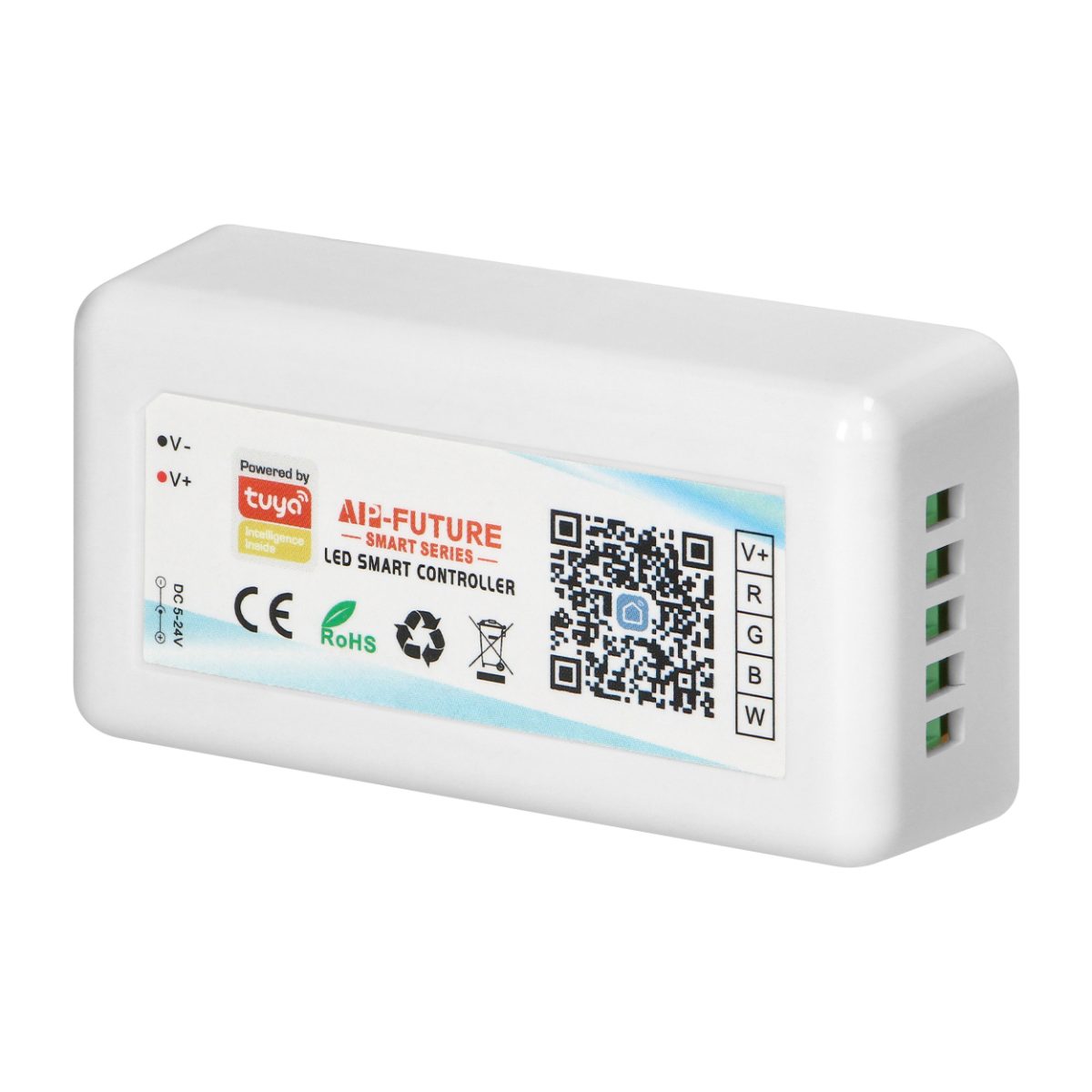 Controller wireless Tuya pentru banda LED RGBW 5-24V 24A