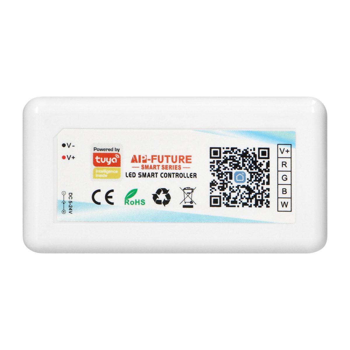 Controller wireless Tuya pentru banda LED RGBW 5-24V 24A