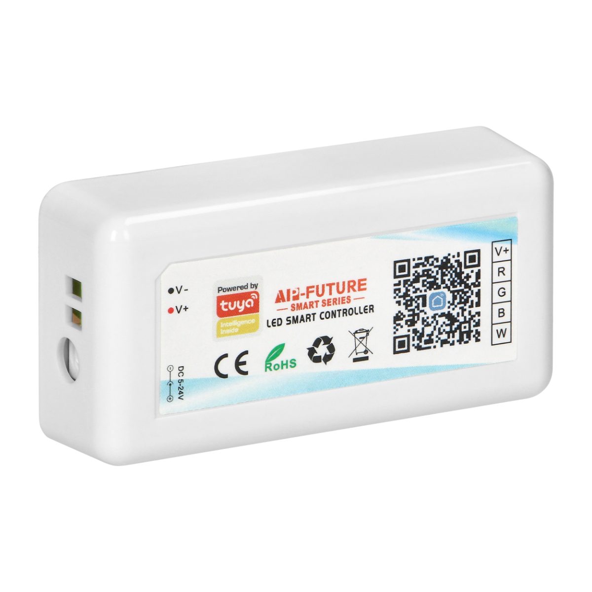 Controller wireless Tuya pentru banda LED RGBW 5-24V 24A
