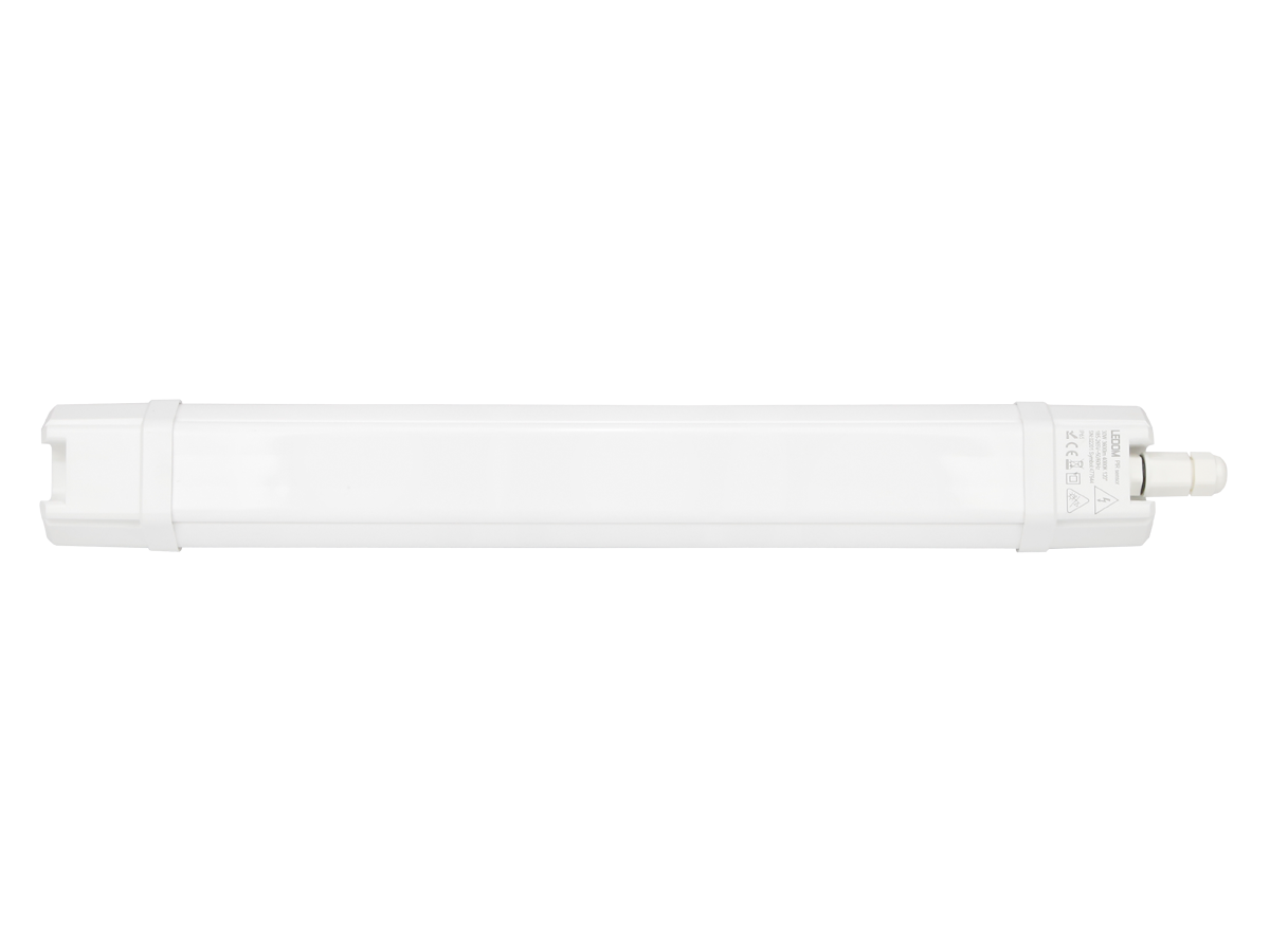 Corp de iluminat etans LED TRI-PROOF cu senzor PIR, 30 W, 3600 lm, 65 cm