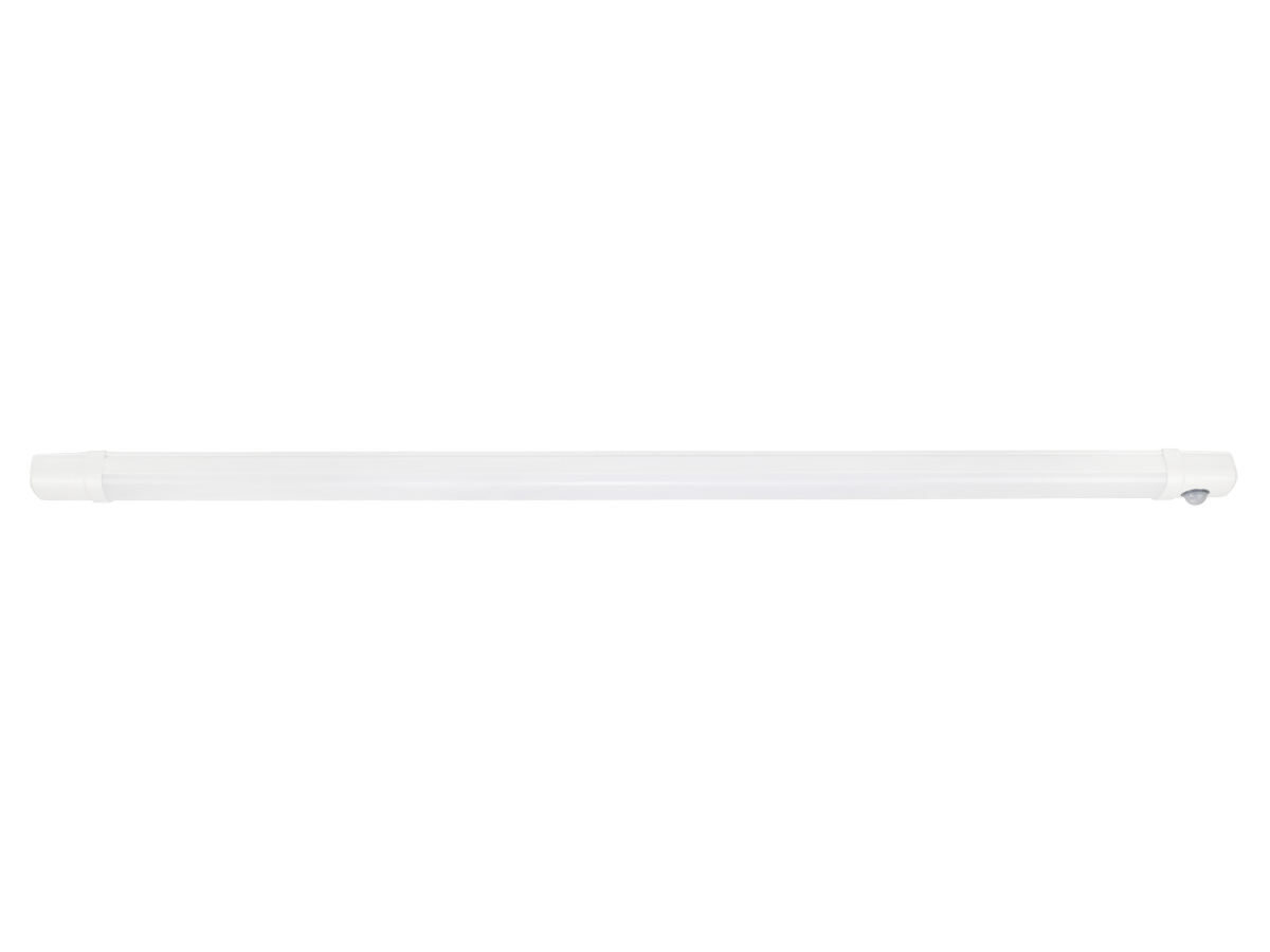 Corp de iluminat etans LED TRI-PROOF cu senzor PIR, 40 W, 4800 lm, 125 cm