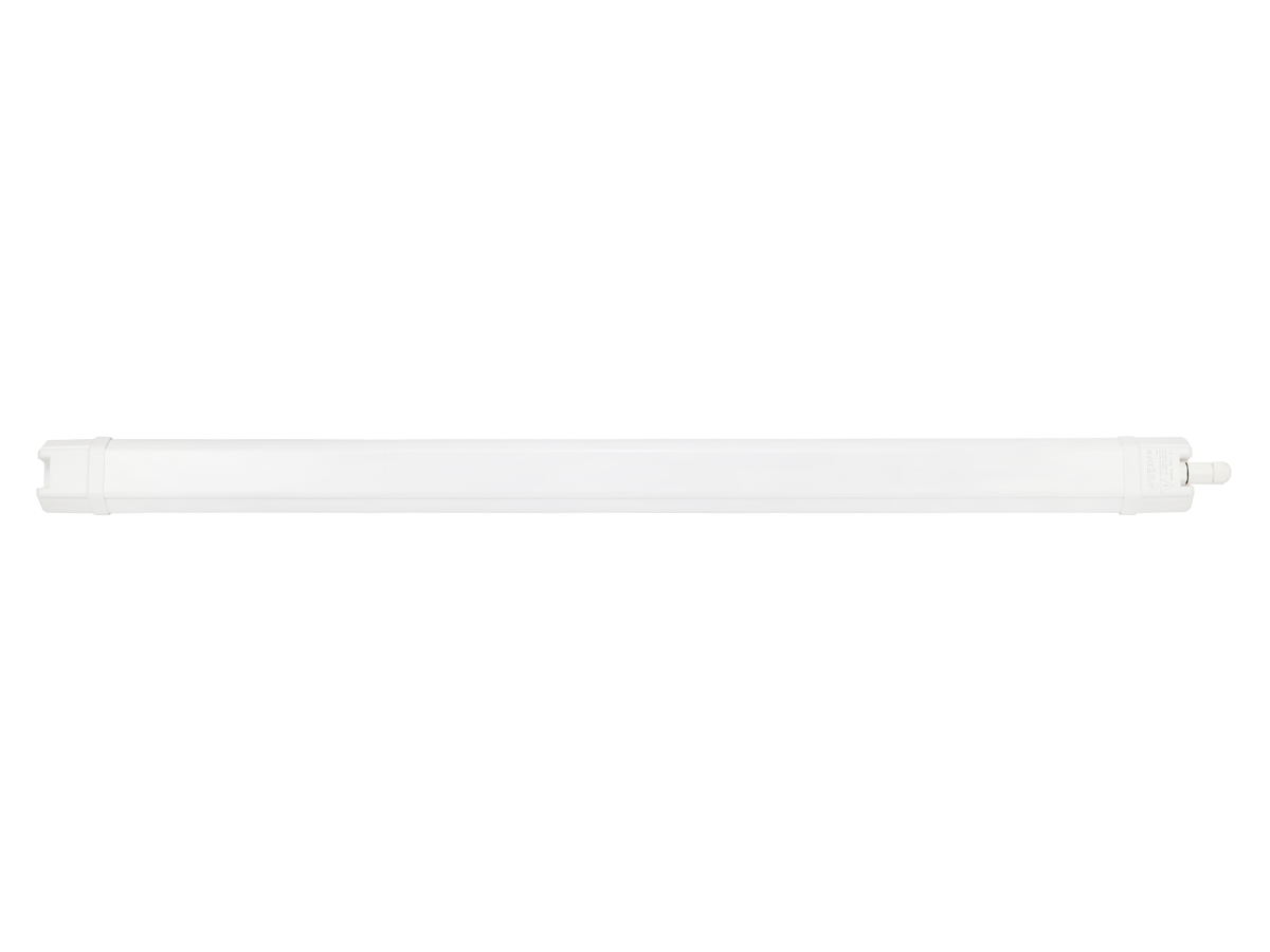 Corp de iluminat etans LED TRI-PROOF cu senzor PIR, 40 W, 4800 lm, 125 cm