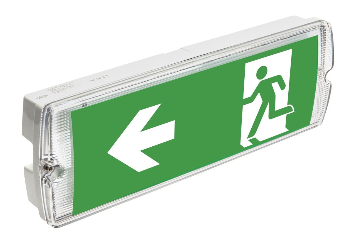 Corp emergenta LED 3W 300lm IP65 IK07 1H LiFePO4 6400K (ne)permanent