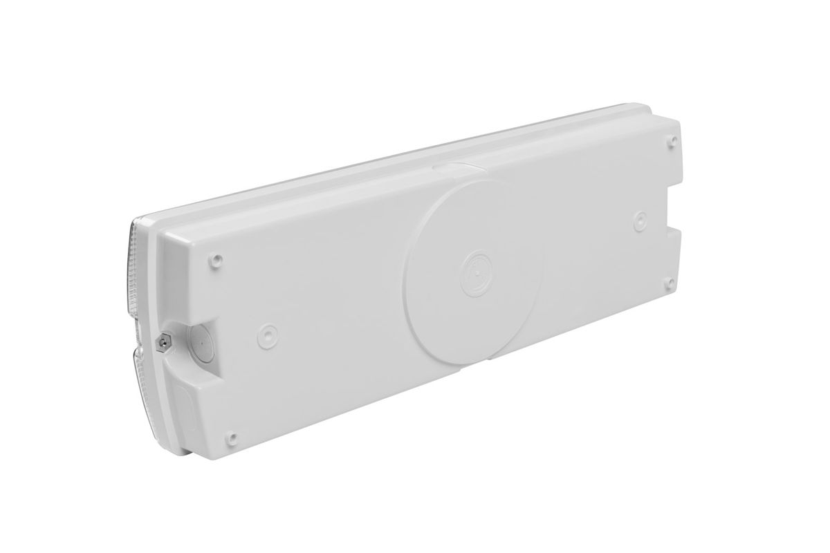 Corp emergenta LED 3W 300lm IP65 IK07 1H LiFePO4 6400K (ne)permanent