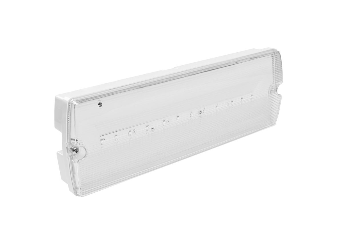 Corp emergenta LED 3W 300lm IP65 IK07 1H LiFePO4 6400K (ne)permanent