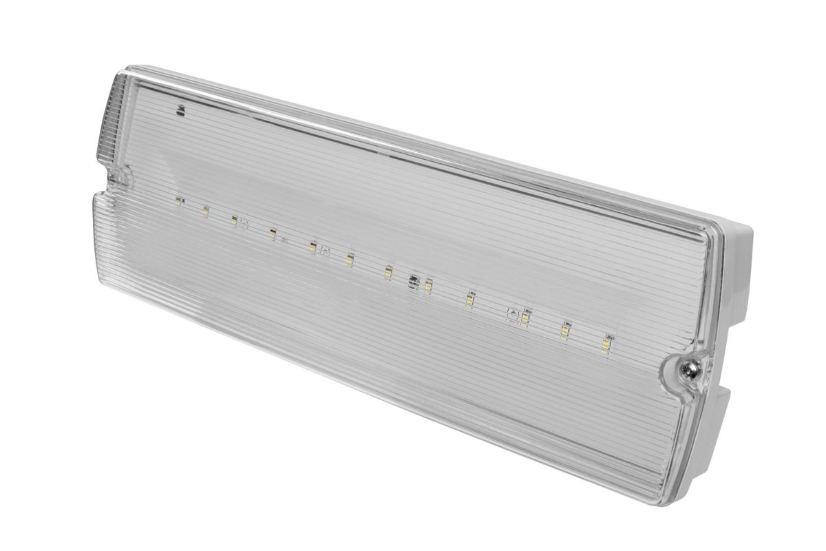 Corp emergenta LED 3W 300lm IP65 IK07 1H LiFePO4 6400K (ne)permanent