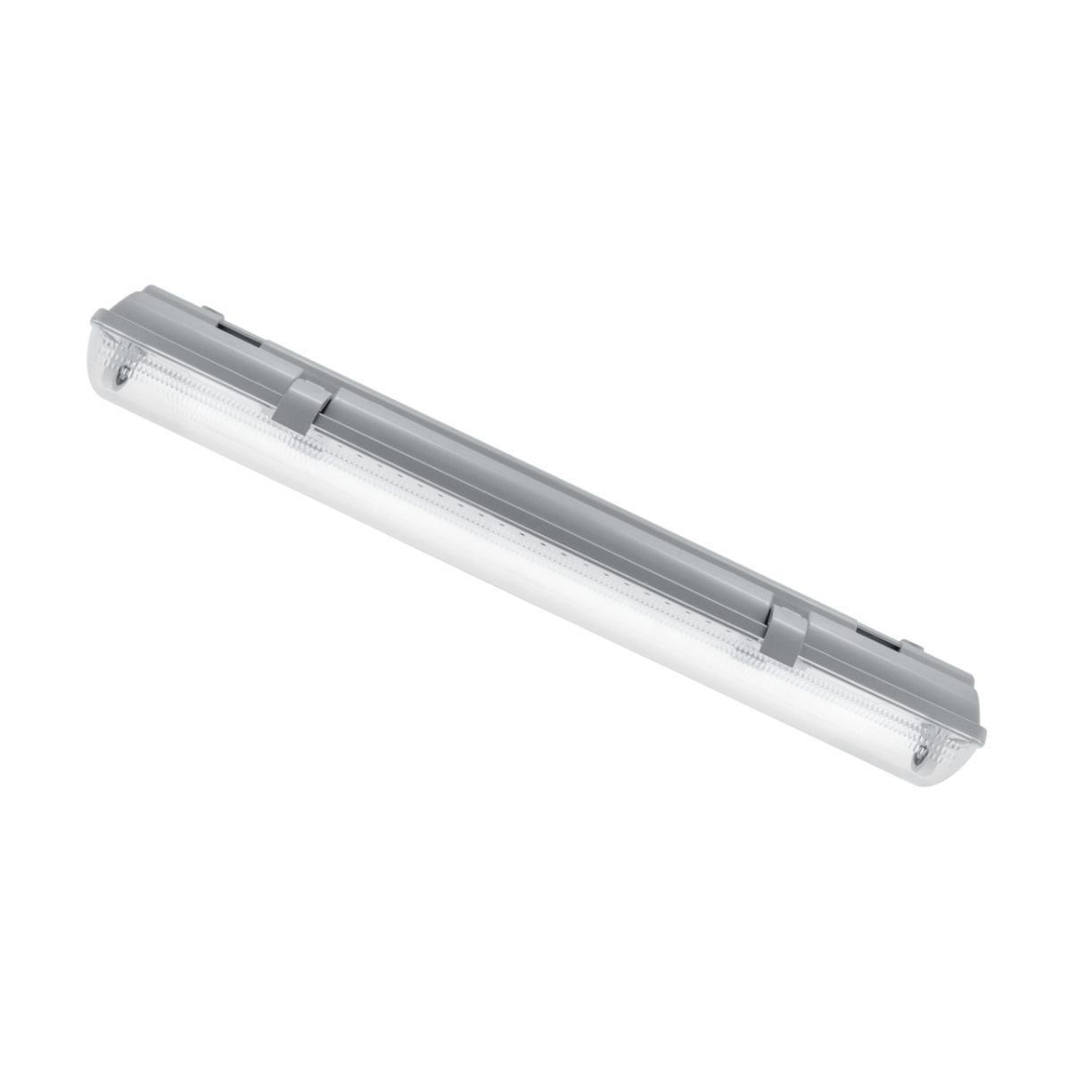 Corp etans FIPAD 1x60 cm IP65 pentru tub LED T8
