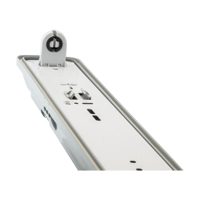 Corp etans FIPAD 1x60 cm IP65 pentru tub LED T8