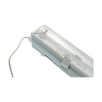 Corp etans FIPAD 1x60 cm IP65 pentru tub LED T8