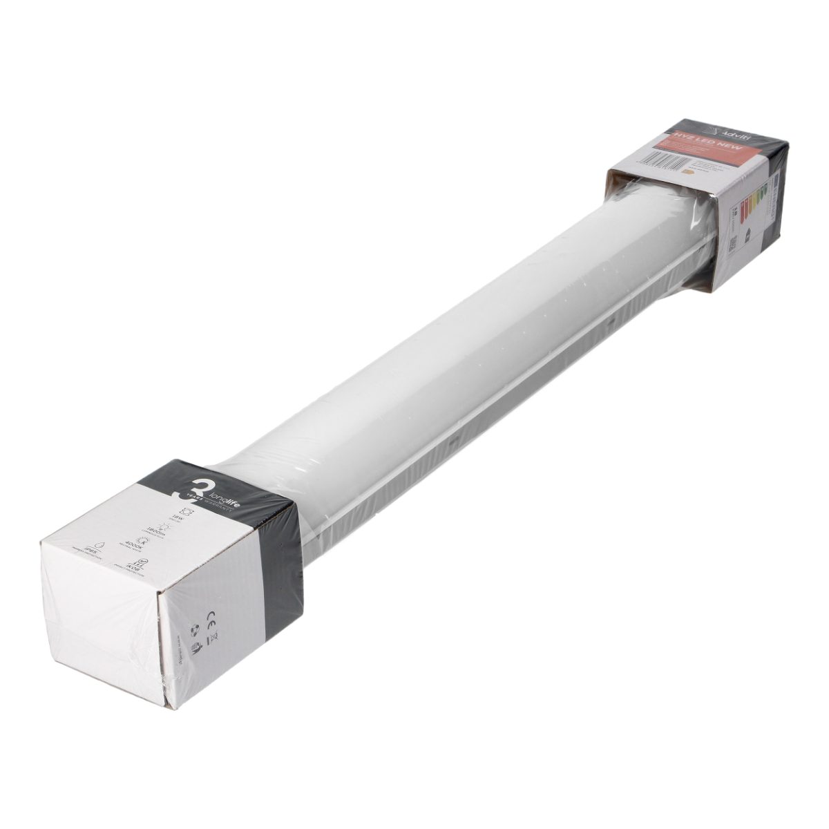 Corp etans LED HYZ NEW 18W 1800lm 4000K IP65 IK08