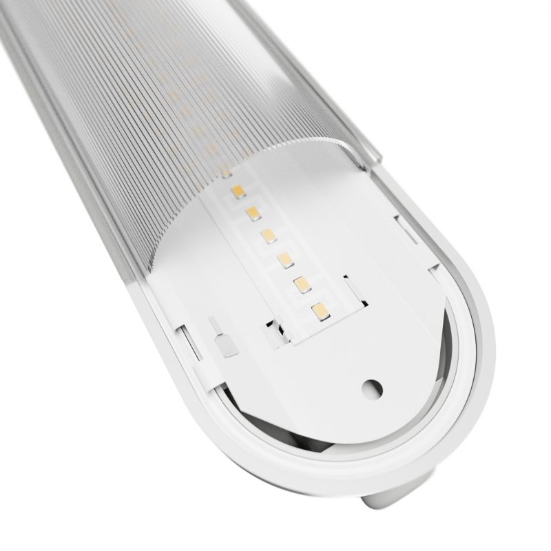 Corp etans LIMEA GIGANT PRO 40/33/26/20W 120 cm 6400K IP66 IK10