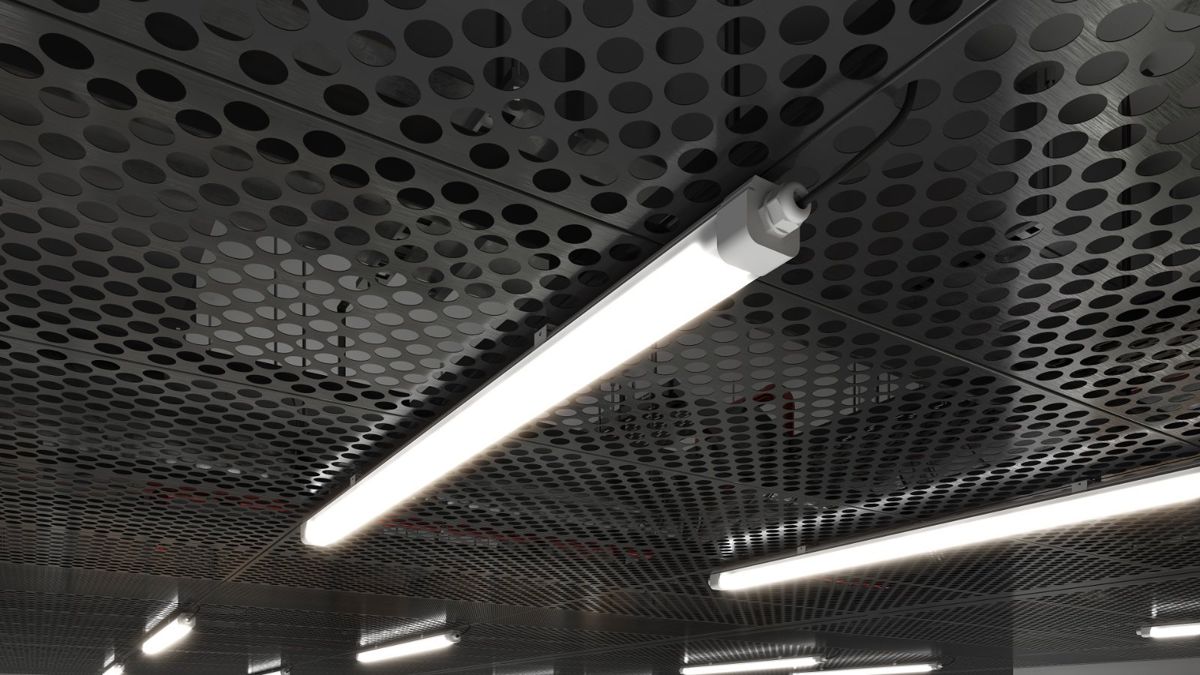 Corp etans LUMIA II LED 36W 5200lm 4000K AC220-240V IP66 alb