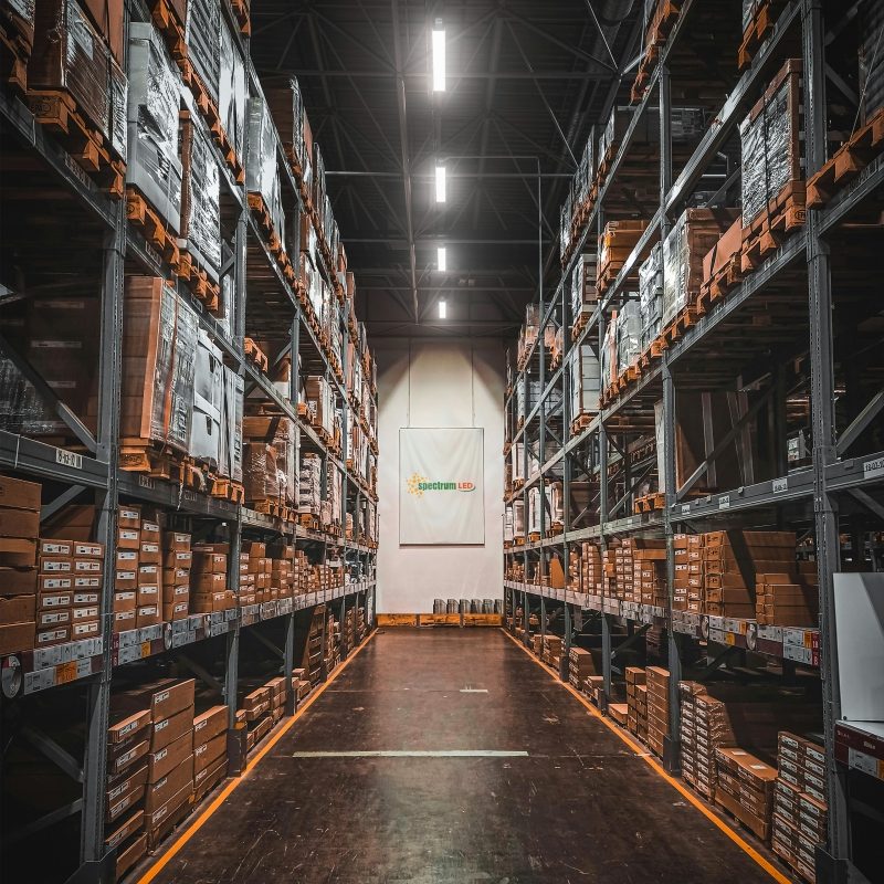 Corp highbay HALLS LINE 150W 4000K 230V IP66 IK10 negru