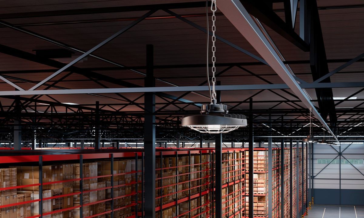 Corp iluminat highbay ATLANTA LED 200W-170W-140W 150lm/W CCT AC100-240V IP65