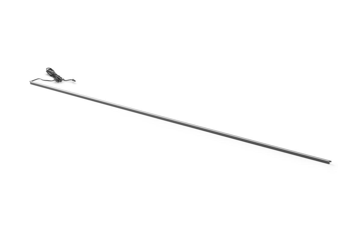 Corp LED MICROLINE Free Cut 2 m, 12V DC, 15W, 224lm, lumina calda 3000K, antracit