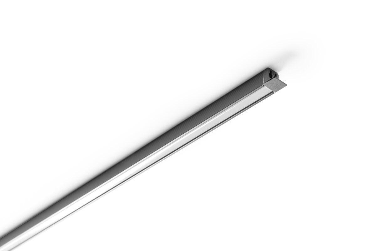 Corp LED MICROLINE Free Cut 2 m, 12V DC, 15W, 224lm, lumina neutra 4000K, antracit
