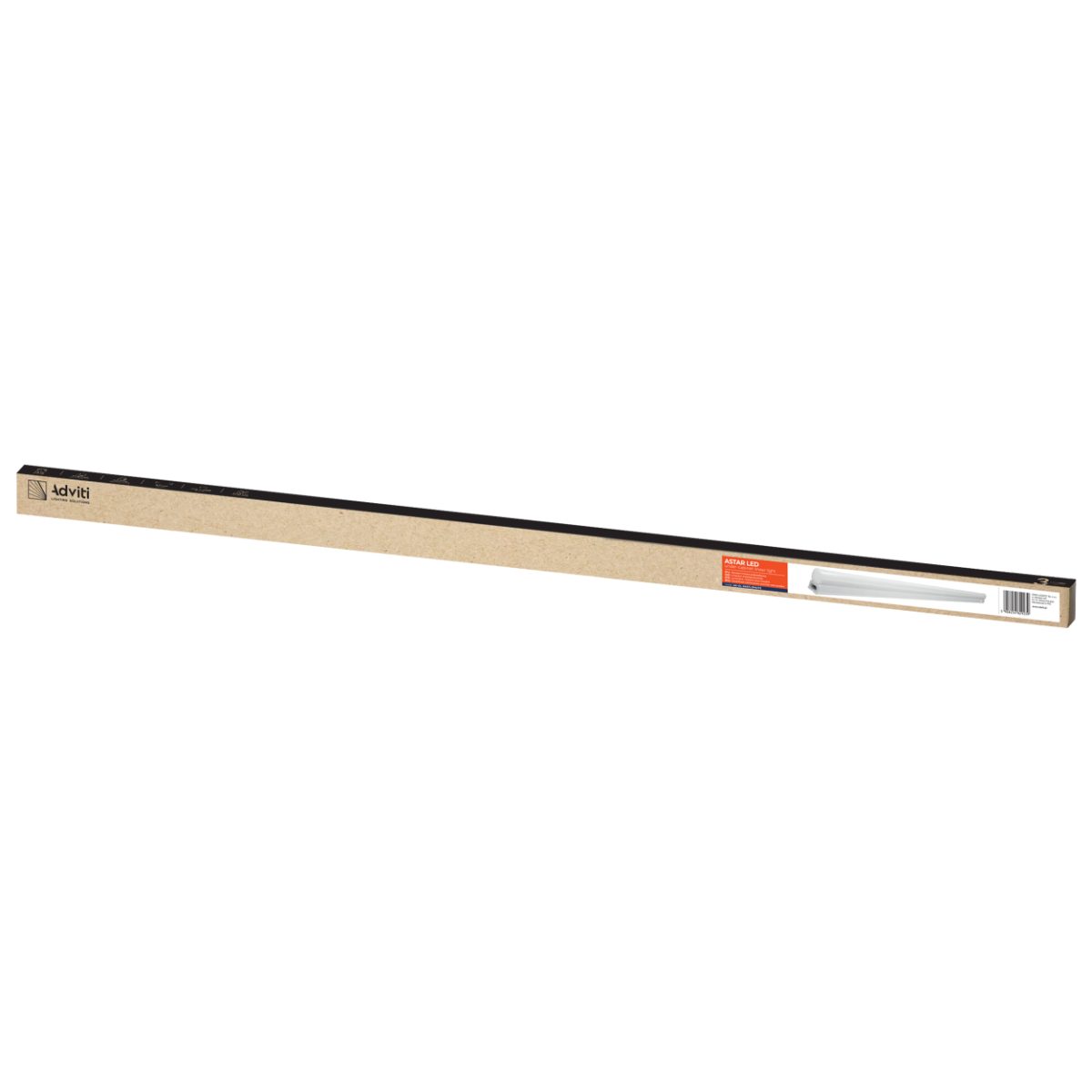 Corp liniar LED sub dulap ASTAR 12W 1080lm 4000K 870mm cu intrerupator