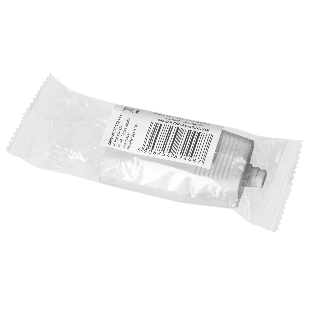Cupla PVC ALBA fara CP 2.5A 250V