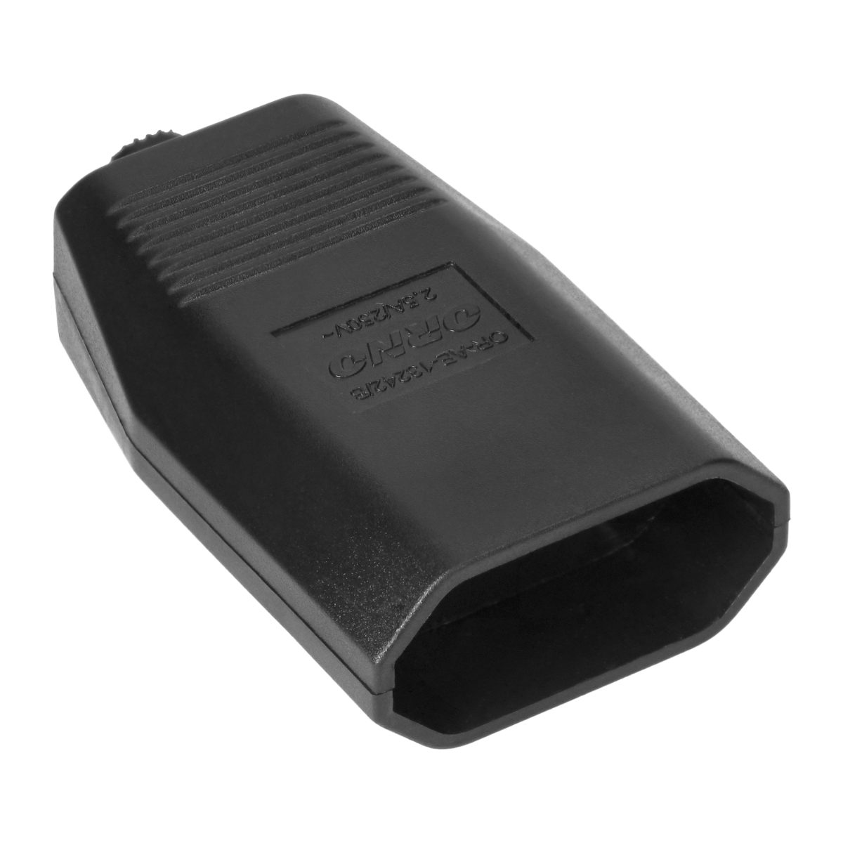 Cupla PVC NEAGRA fara CP 2.5A 250V