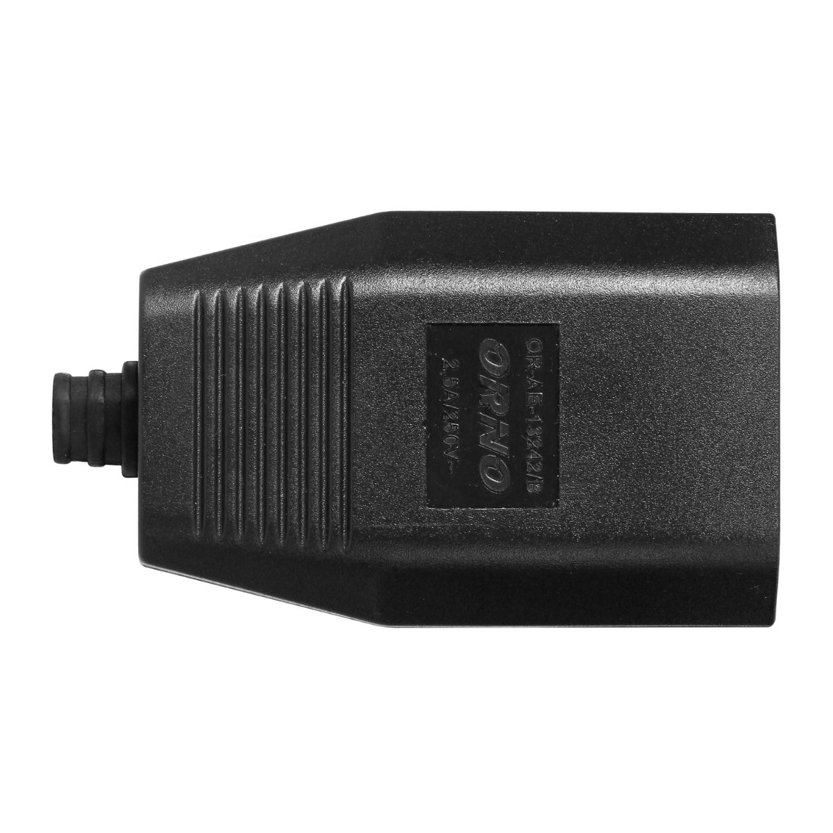 Cupla PVC NEAGRA fara CP 2.5A 250V