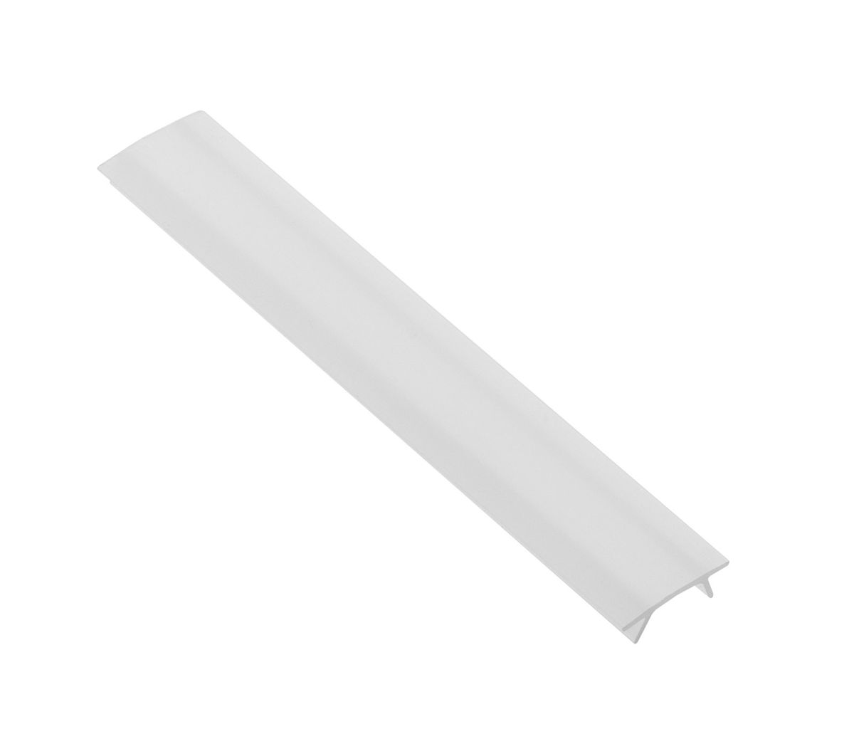 Dispersor alb-mat pentru profil GLAX MINI 2M
