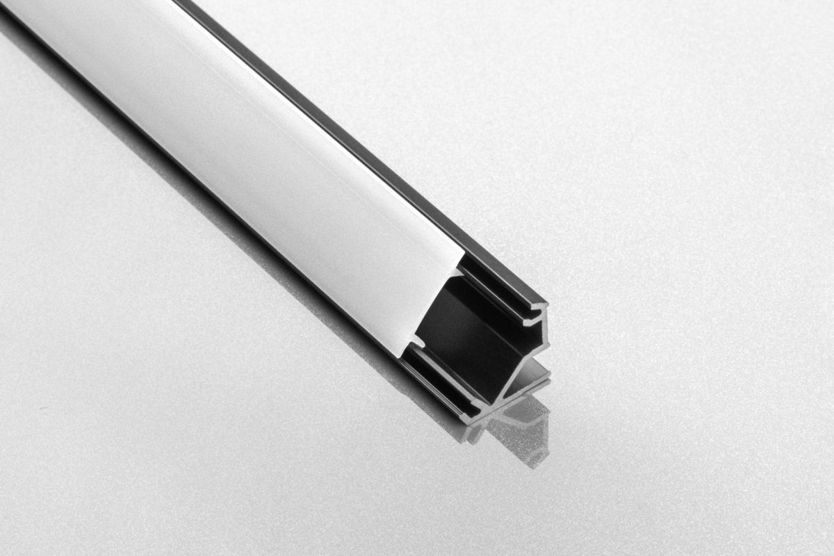 Dispersor laptos pentru profil ALUMINIU 2M/bara
