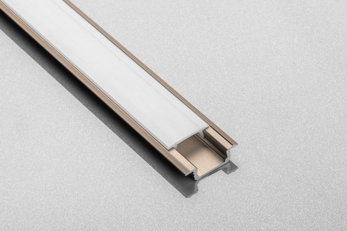 Dispersor laptos pentru profil ALUMINIU 2M/bara