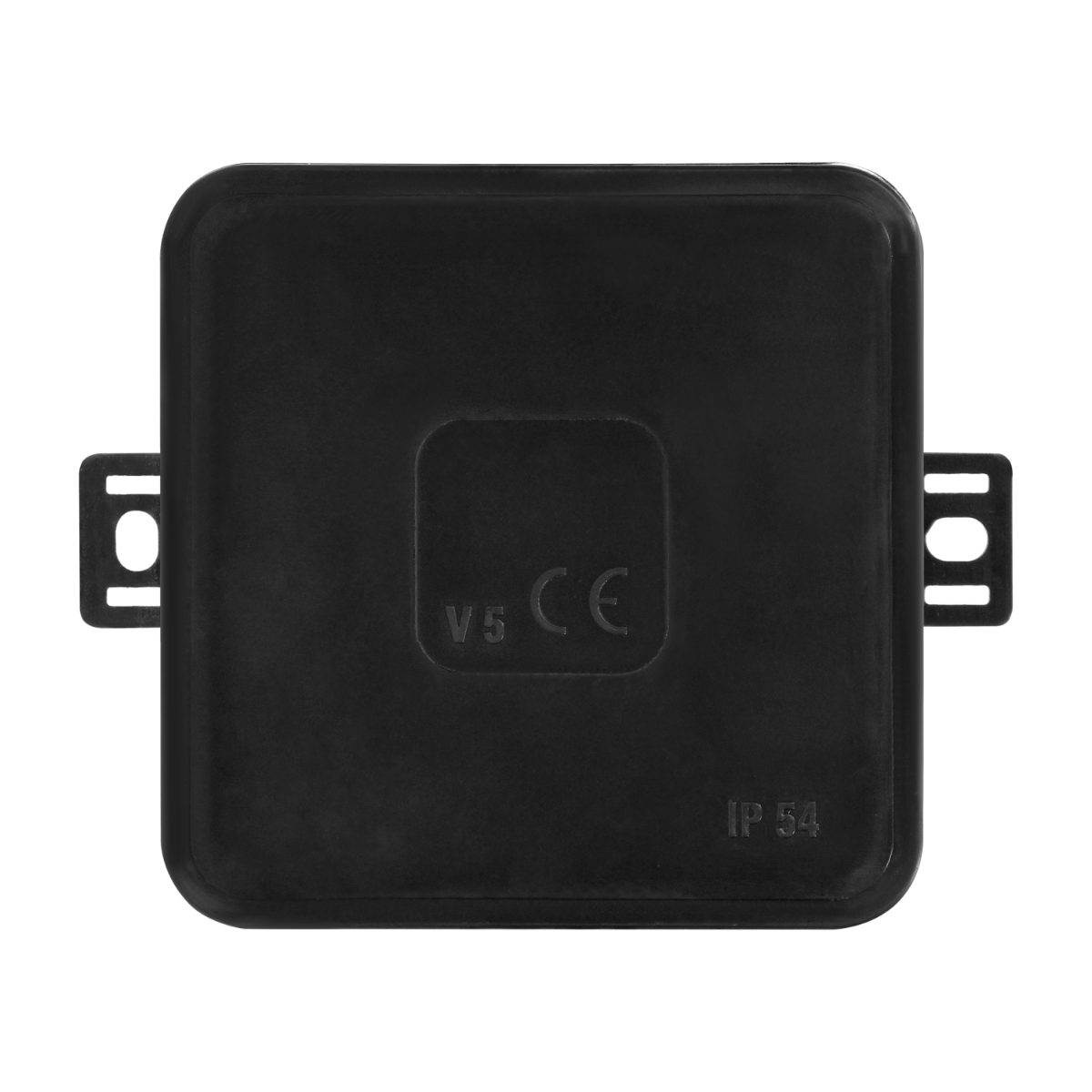 Doza CLICK IP54 12 intrari 75x75x41mm neagra