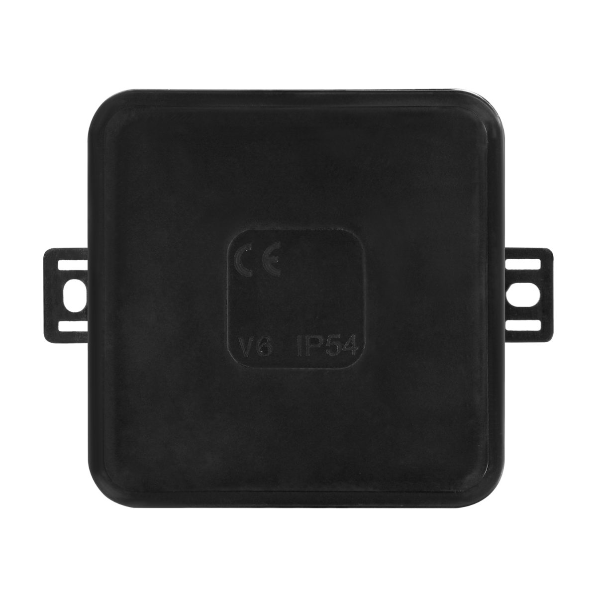 Doza CLICK IP54 12 intrari 85x85x41mm neagra