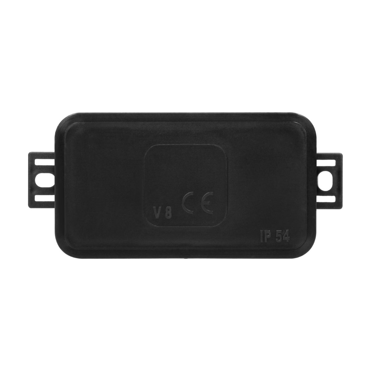 Doza CLICK IP54 8 intrari 80x45x41mm neagra