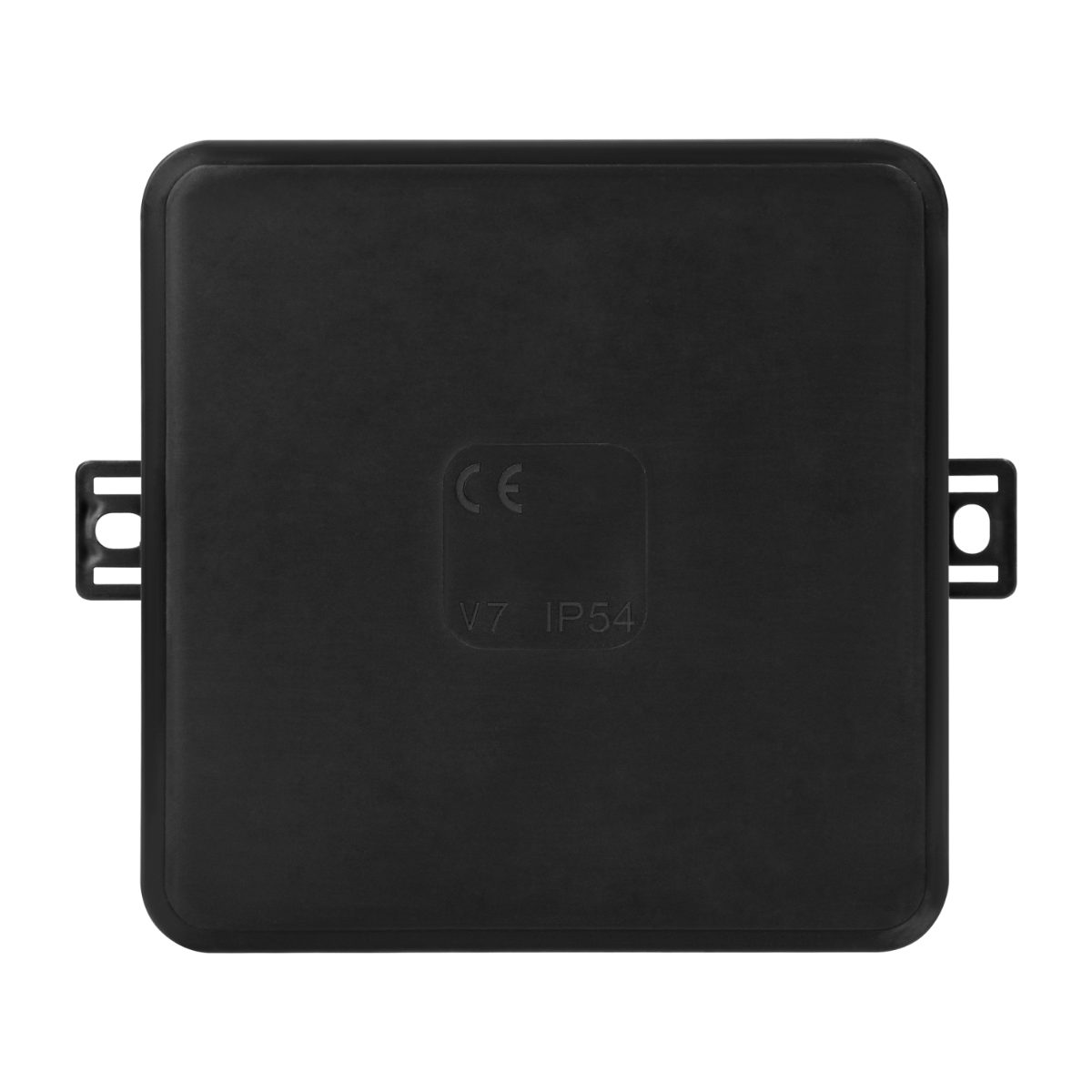 Doza neagra CLICK IP54 12 intrari 100x100x41mm