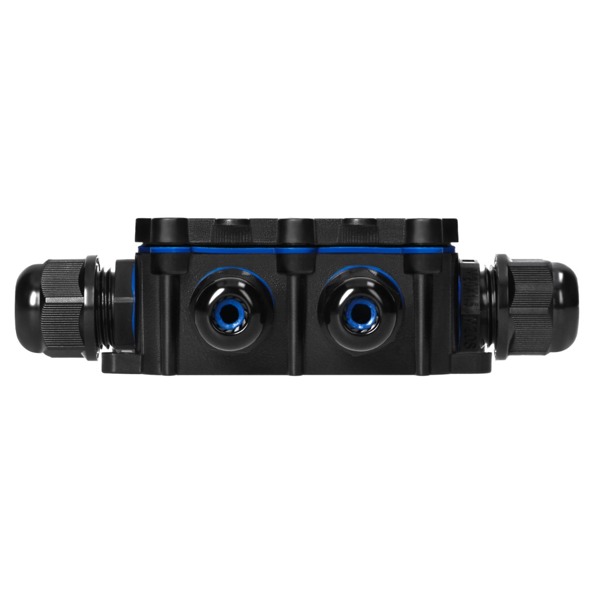 Doza T jonctiune IP68, 0.5-6.0mm2 in: 2 xM20 2 xM16