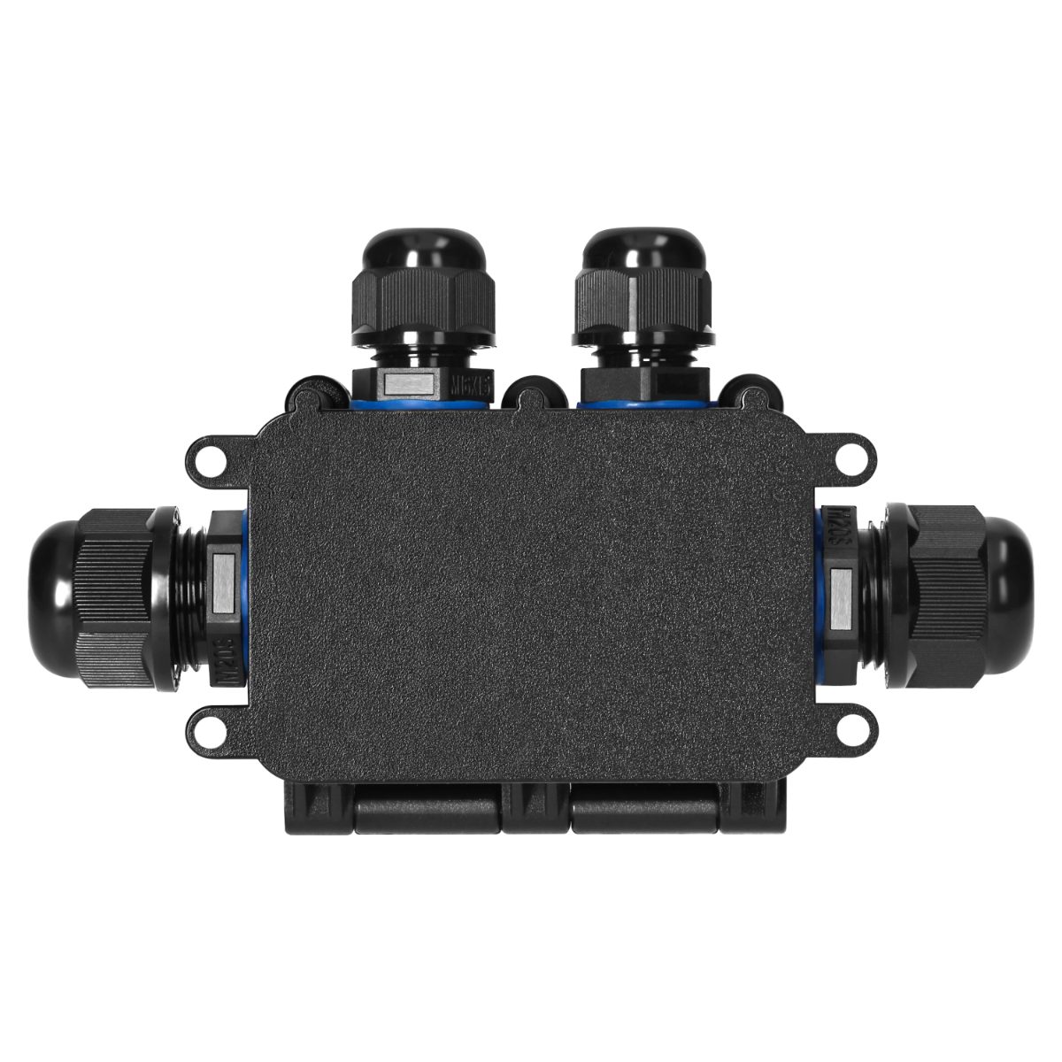 Doza T jonctiune IP68, 0.5-6.0mm2 in: 2 xM20 2 xM16