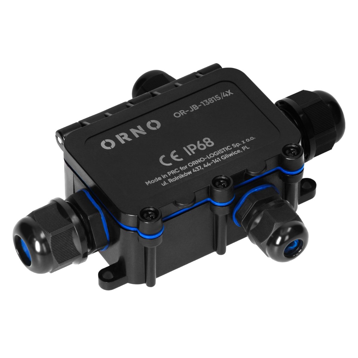 Doza X jonctiune IP68, 0.5-4.0mm2 in: 2 xM20 1 xM16