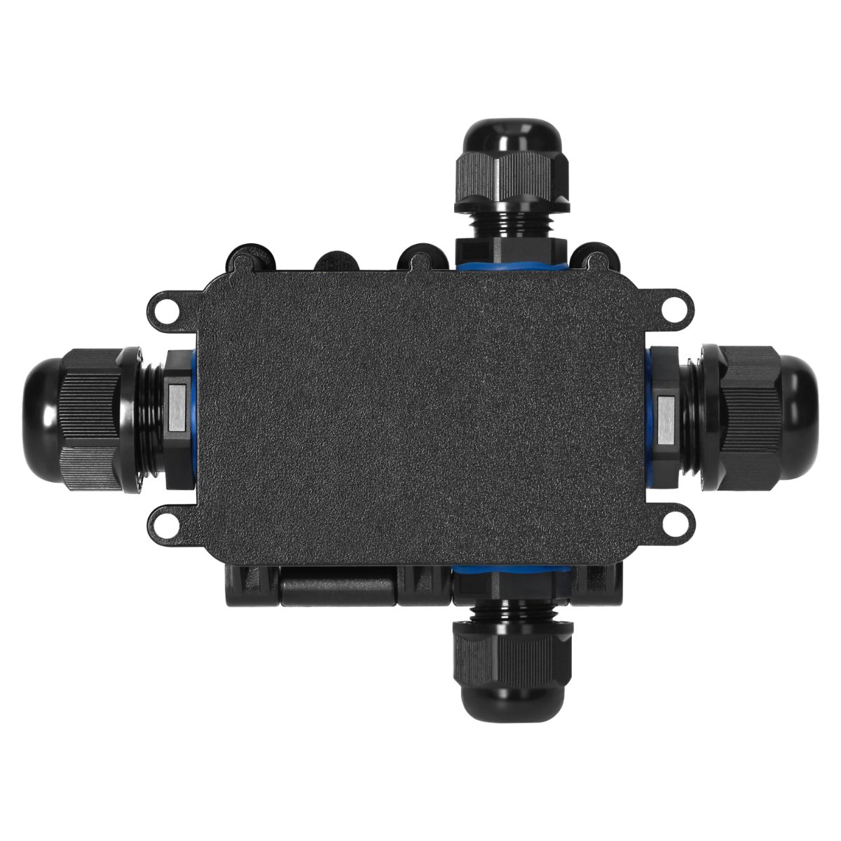 Doza X jonctiune IP68, 0.5-4.0mm2 in: 2 xM20 1 xM16