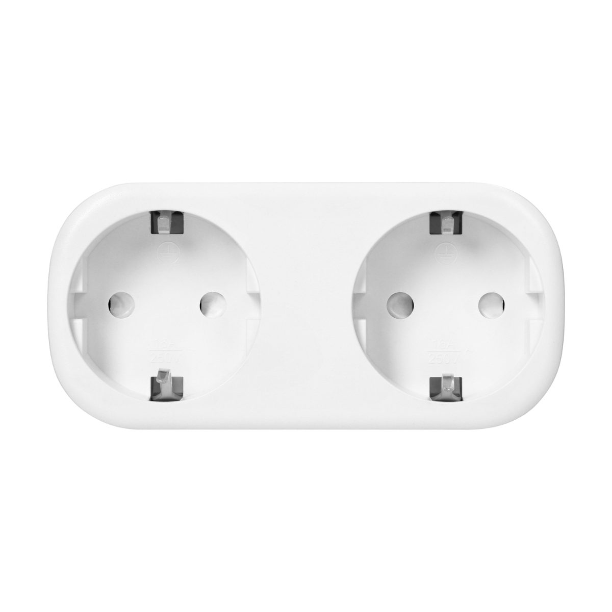 Dublu stecher 2xSchuko Tuya Smart Wi-Fi wireless
