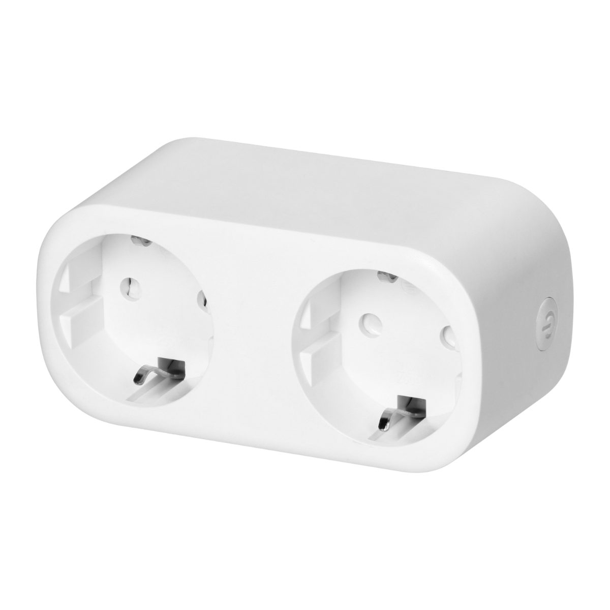Dublu stecher 2xSchuko Tuya Smart Wi-Fi wireless