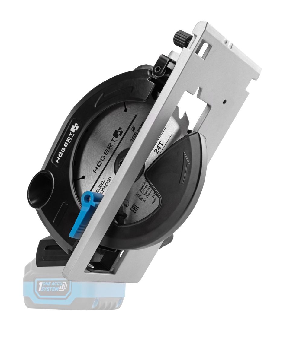 Fierastrau circular 165mm 18V fara acumulator